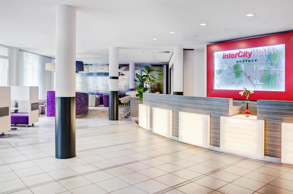 Intercityhotel Росток Екстериор снимка