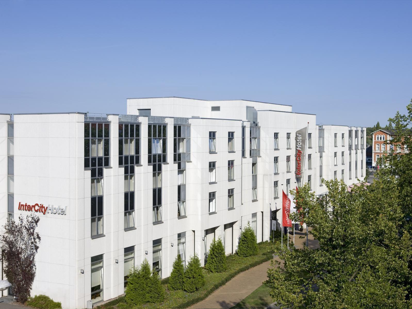 Intercityhotel Росток Екстериор снимка
